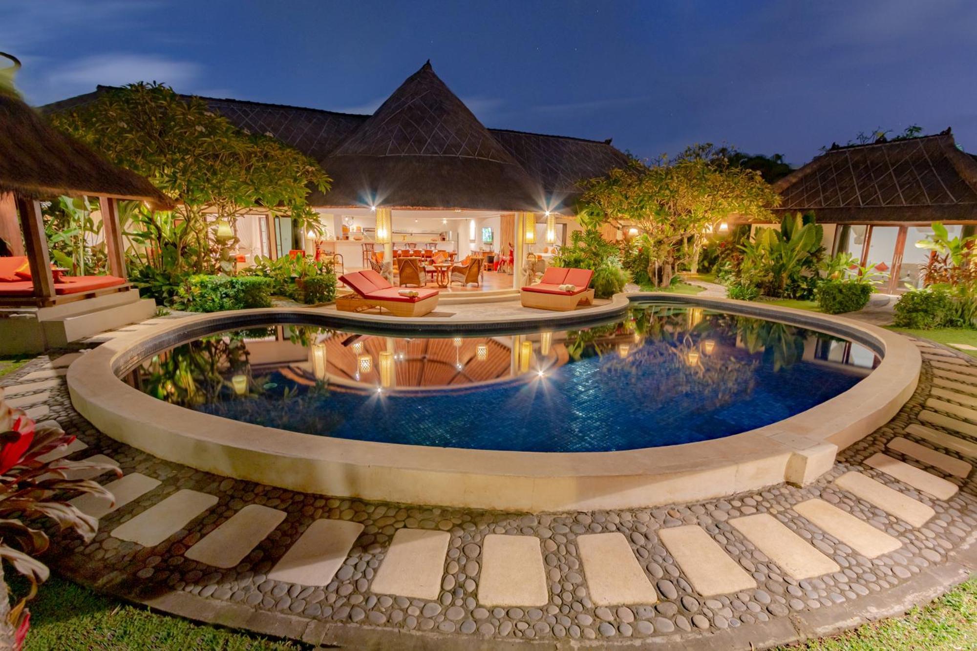 Bali Akasa Villa Seminyak Exterior foto