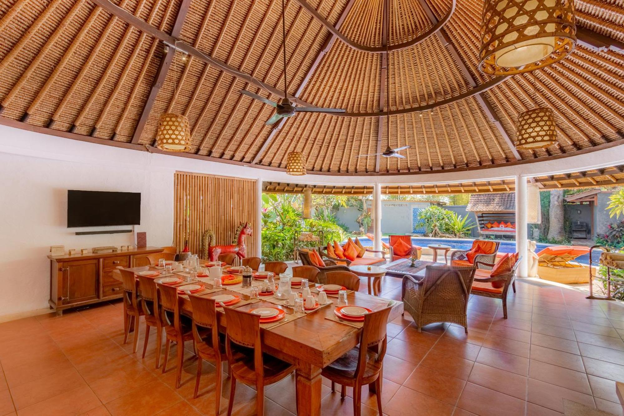 Bali Akasa Villa Seminyak Exterior foto